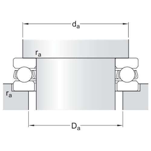 Thrust ball bearings, single direction 51202-WWW.chaco.company