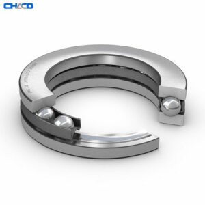 ُSKF Thrust ball bearings, single direction 51306-www.chaco.ir