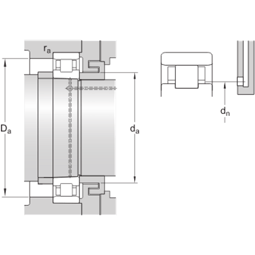 Cylindrical roller bearings, single row, super-precision N 1015 KPHA/SP-www.chaco.company