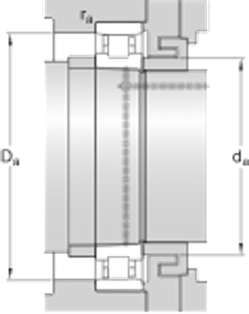 Cylindrical roller bearings, single row, super-precision N 1008 KTNHA/SP-www.chaco.company