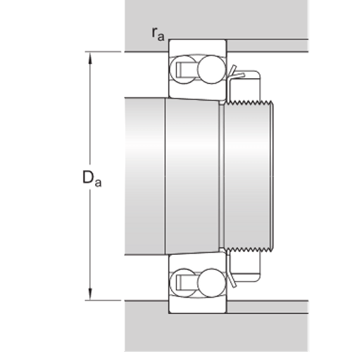 Self-Aligning Ball Bearings 1206 EKTN9 -www.chaco.company