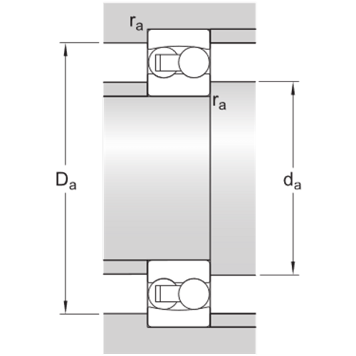 Self-Aligning Ball Bearings 2212 E-2RS1TN9 -www.chaco.company