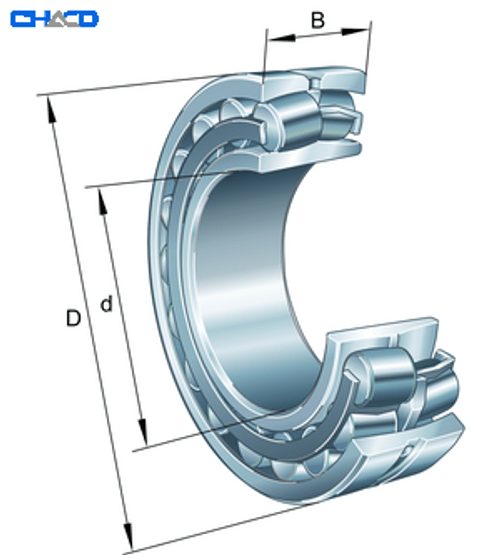 FAG Spherical roller bearing 22344-BE-XL-K-www.chaco.company