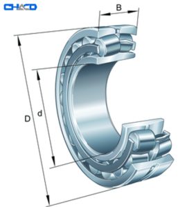 FAG Spherical roller bearing 22315-E1-XL-K-www.chaco.company