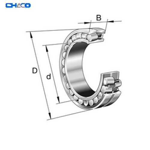FAG Spherical roller bearing 23028-E1A-XL-K-M-www.chaco.company