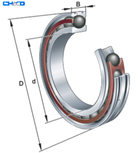 FAG Spherical roller bearing 23940-S-K-MB-www.chaco.company