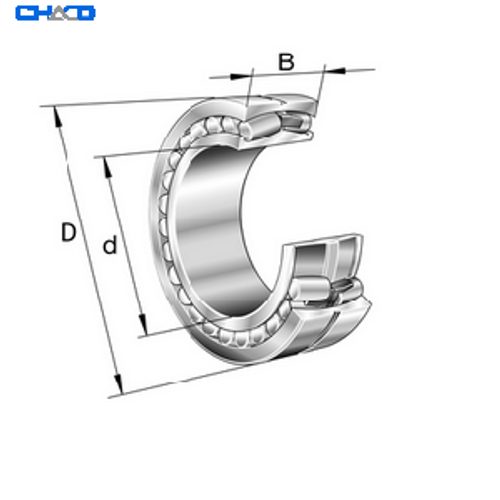 FAG Spherical roller bearing 23976-K-MB-www.chaco.company