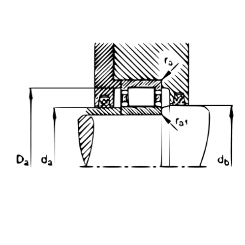 FAG Cylindrical roller bearingNUP2217-E-XL-TVP2-WWW.chaco.company