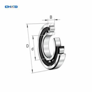 FAG Cylindrical roller bearing NJ2324-E-XL-M1-WWW.CHACO.IR