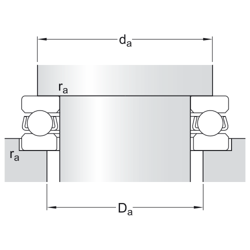 NACHI Thrust ball bearings 51413-www.chaco.company