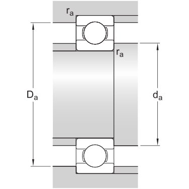 NACHI Deep groove ball bearings 6938-www.chaco.company