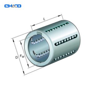 linear ball bearings FAG KH10-PP -www.chaco.ir