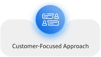 customer focused approach in chaco