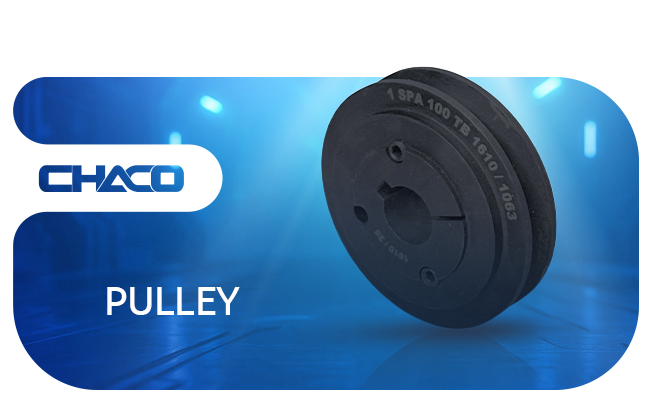 Selling all kinds of pulley in Chaco